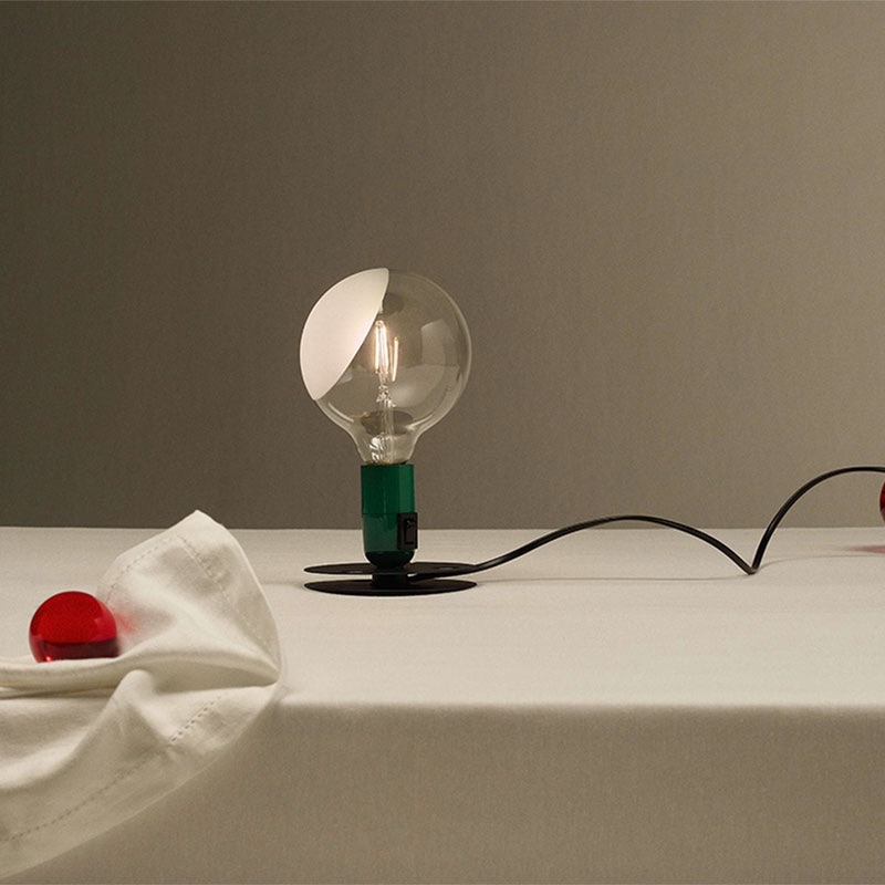 Lampadina di Flos: un classico del design italiano